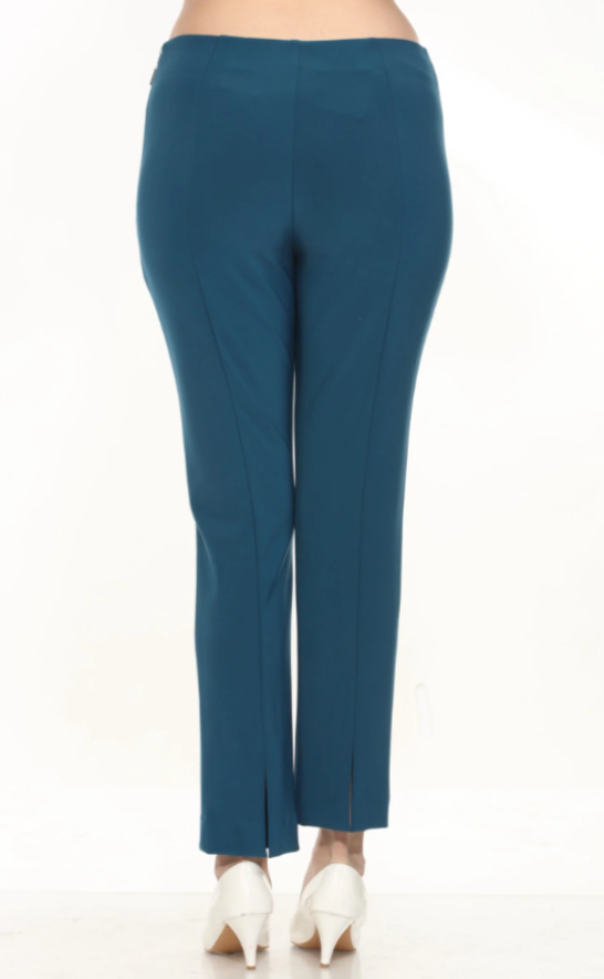 Joseph Ribkoff 243744 Twilight Pull On Pants with Side Zipper