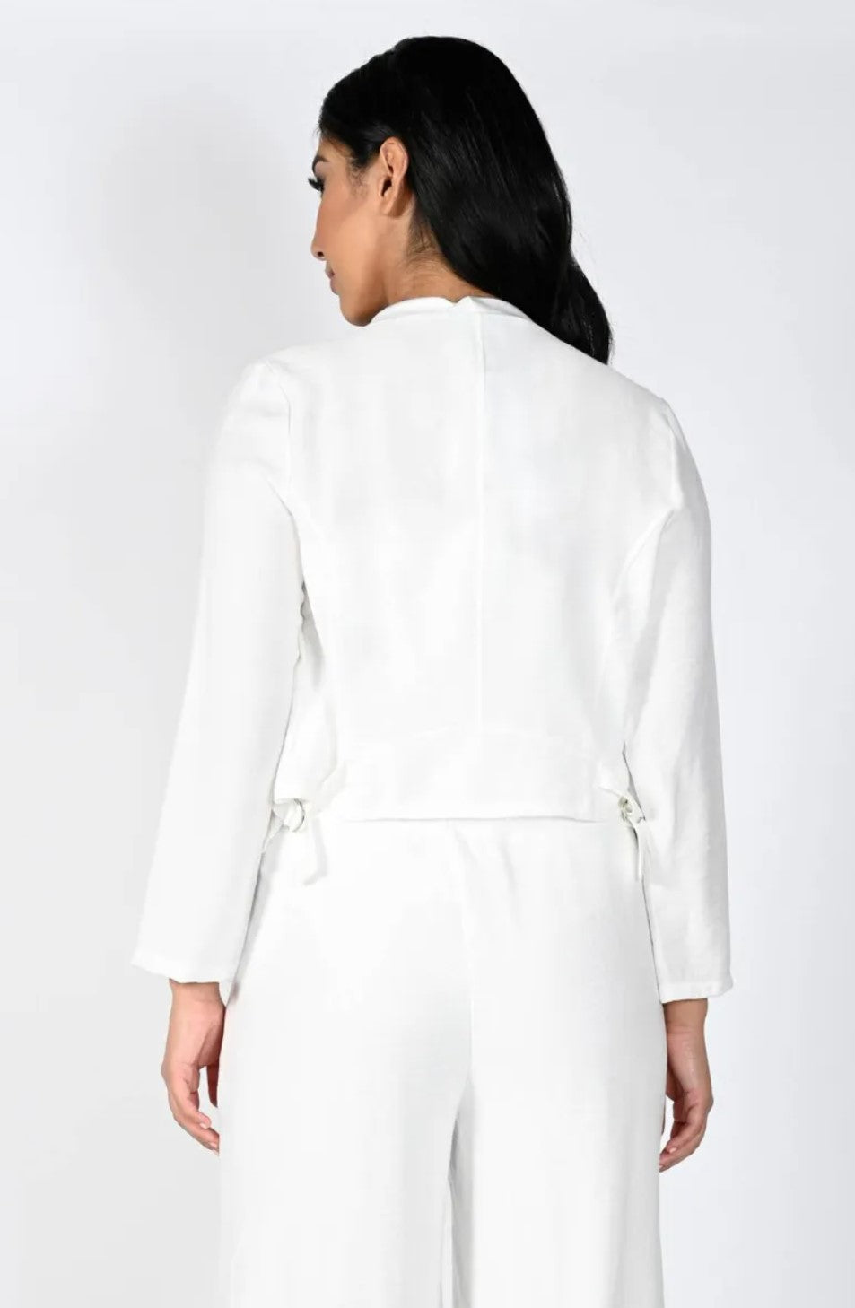 Frank Lyman 231173-1 Off-White Cover Up Jacket