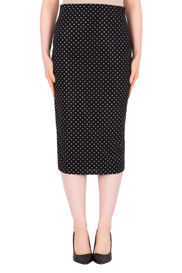 $10, Black, new.bc, Silver, Skirts, Slip-on, Stretch fabric, Studs - August Brock Fashions