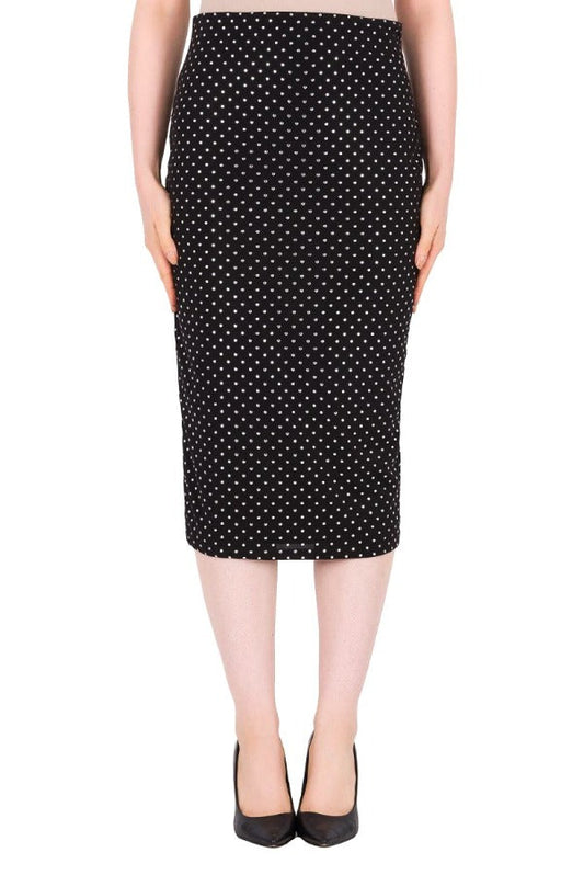 $10, Black, new.bc, Silver, Skirts, Slip-on, Stretch fabric, Studs - August Brock Fashions