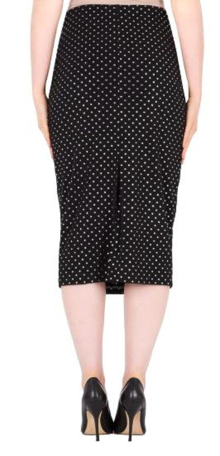 $10, Black, new.bc, Silver, Skirts, Slip-on, Stretch fabric, Studs - August Brock Fashions