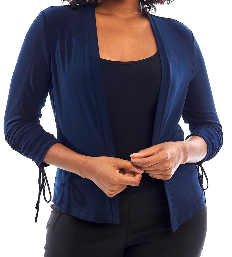 Midnight on sale blue bolero