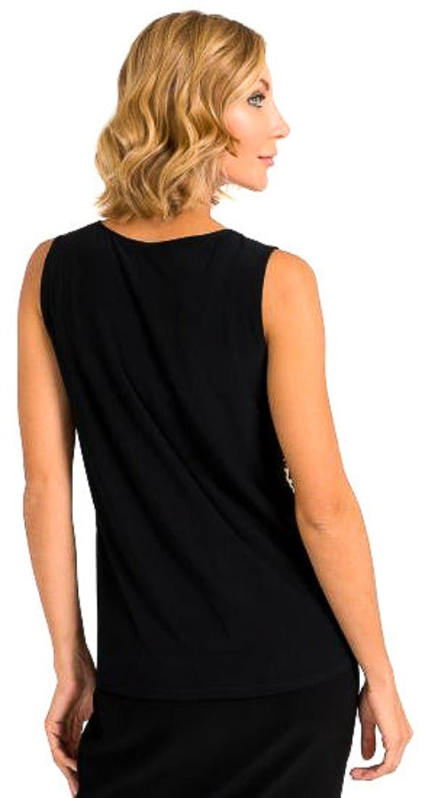 Animal print, Black, inventory, Multi-color, Print, Sleeveless, Tops - August Brock Fashions