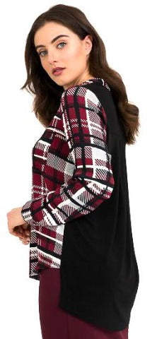 Black, inventory, Long Sleeve, Multi-color, Red, Tops, White - August Brock Fashions