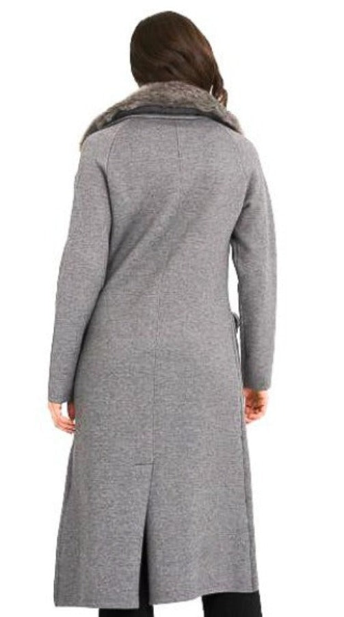 Coats, Fur, Grey, inventory, Jackets - August Brock Fashions