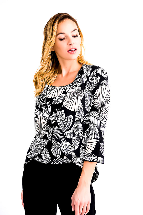 Black, Jackets, new.bc, Print, Tan - August Brock Fashions