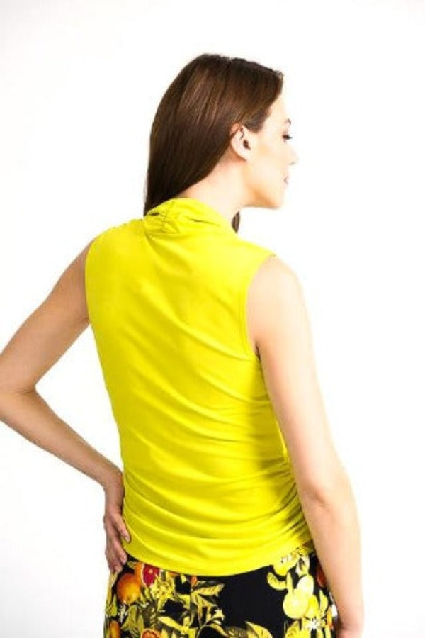 inventory, Sleeveless, Tanks, Tops, Yellow - August Brock Fashions