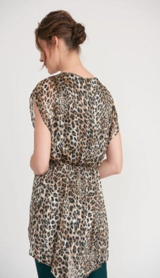 Animal print, Black, Brown, inventory, Ivory, Short Sleeve, Tops - August Brock Fashions