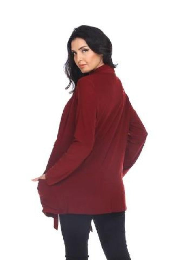 Jackets, Long Sleeve, Red - August Brock Fashions