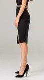 Black, Gold, inventory, New A, new.bc, Skirts, Slip-on - August Brock Fashions