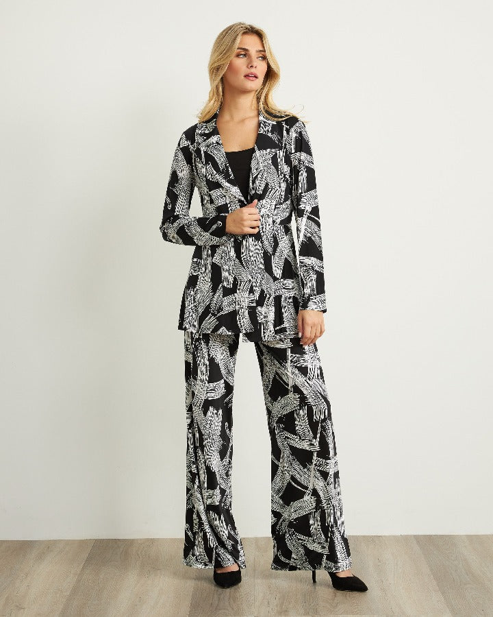 Black, Black & White, Jackets, Long Sleeve, New A, new.bc, Print, White - August Brock Fashions