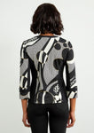 Black, Ivory, Jackets, Long Sleeve, New A, new.bc, Polka dots, Print - August Brock Fashions