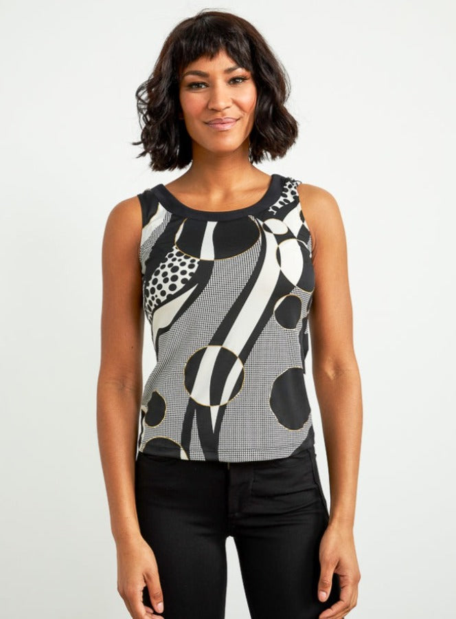 Black, Ivory, Jackets, Long Sleeve, New A, new.bc, Polka dots, Print - August Brock Fashions