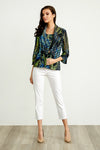 Black, inventory, Jackets, Long Sleeve, Multi-color, New A, new.bc, Print, Sheer - August Brock Fashions