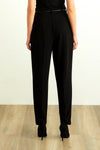 Black, New A, newest, Pants, Slim fit, Slip-on, Straight leg, Stretch fabric - August Brock Fashions