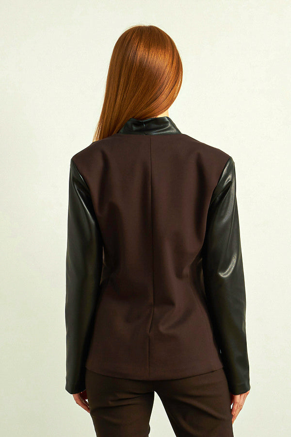 Black, Brown, Jackets, Leather, New A, new.bc, newest - August Brock Fashions