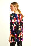 Black, Long Sleeve, Multi-color, New A, new.bc, newest, Print, Tops - August Brock Fashions