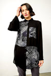 Black, Grey, Long Sleeve, New A, new.bc, newest, Print, Tops - August Brock Fashions
