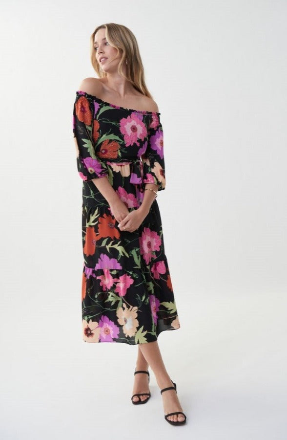 Joseph ribkoff shop midi dresses