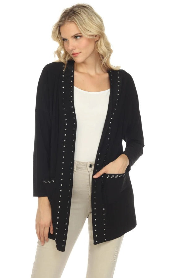 Joseph ribkoff black outlet jacket