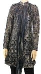 Animal print, Black, Blue, Brown, Green, Ivory, Jackets, Leather, Long Sleeve, Red, Turquoise, Wine - August Brock Fashions