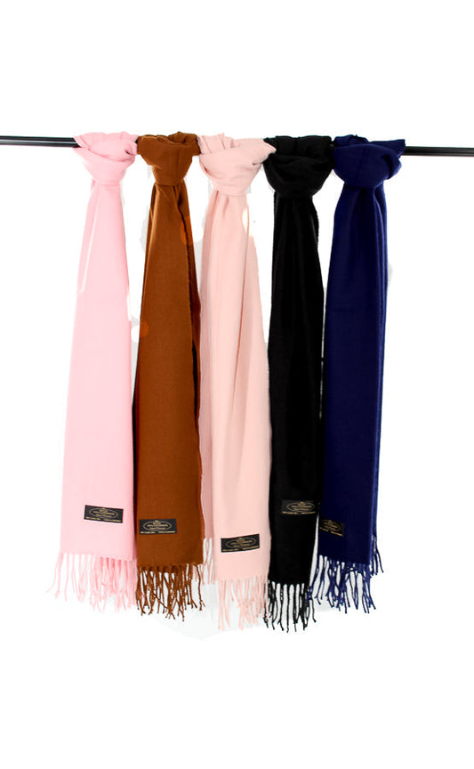 Black, Blue, Brown, Navy, New A, Pink, Scarves, seasil - August Brock Fashions