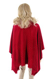 Bling Studded Cashmere Cape
