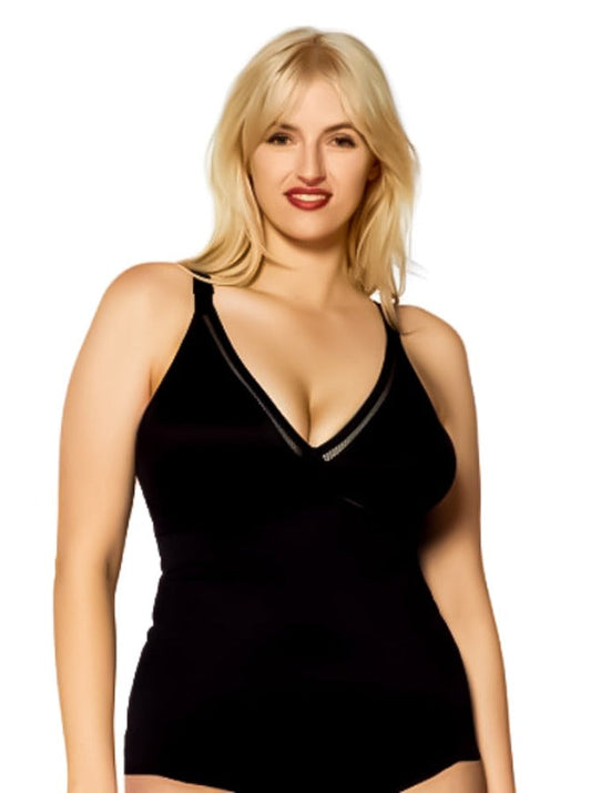 Black, Cami Shapewear, inventory, Shapewear - August Brock Fashions