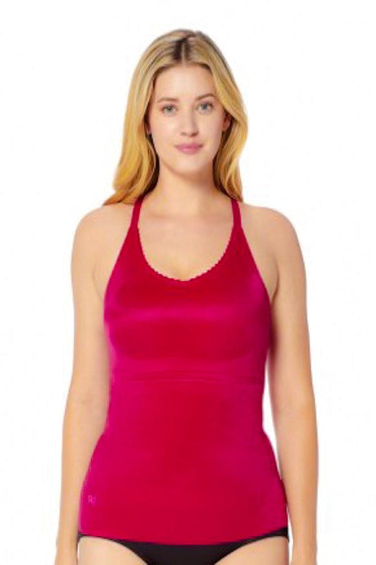 Cami Shapewear, New A, Pink, Shapewear - August Brock Fashions