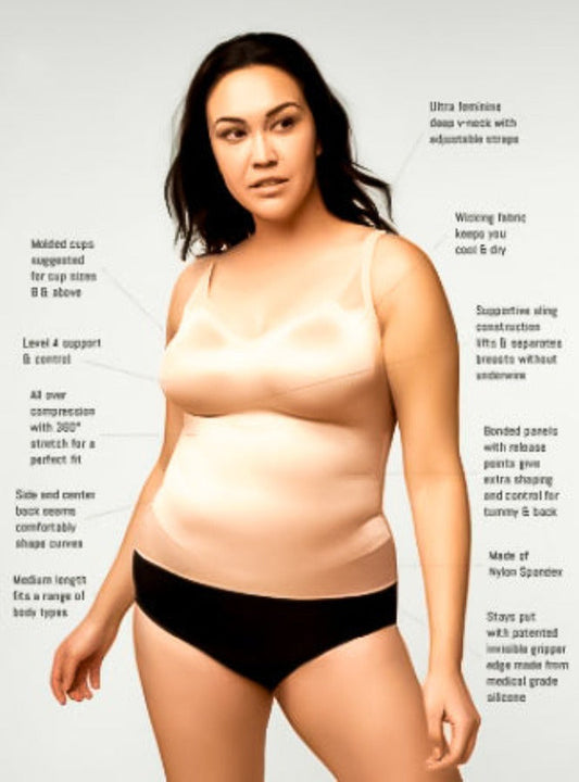 Black, Blue, Cami Shapewear, Full Body Shapewear, inventory, Navy, Pale, Purple, Red, Shapewear, Sheer, Slips Shapewear - August Brock Fashions