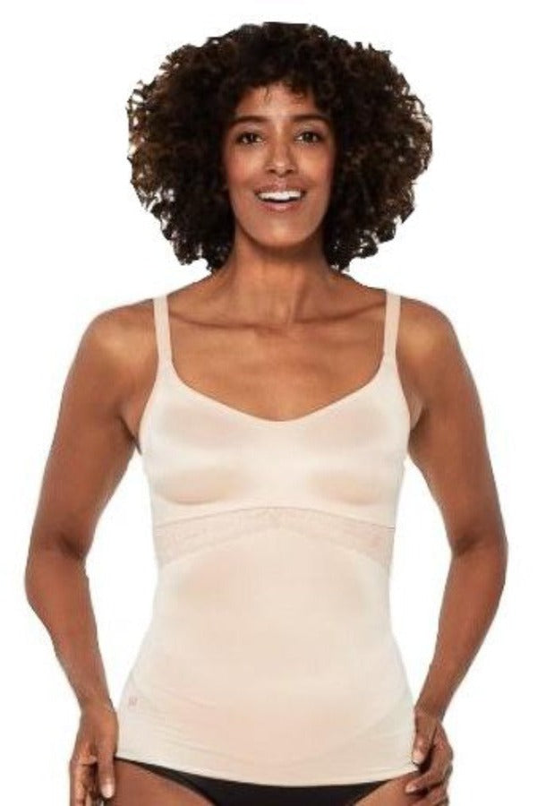 Ruby Ribbon Ultimate Cami Women’s Size 36 Nude Camisole Tank Top