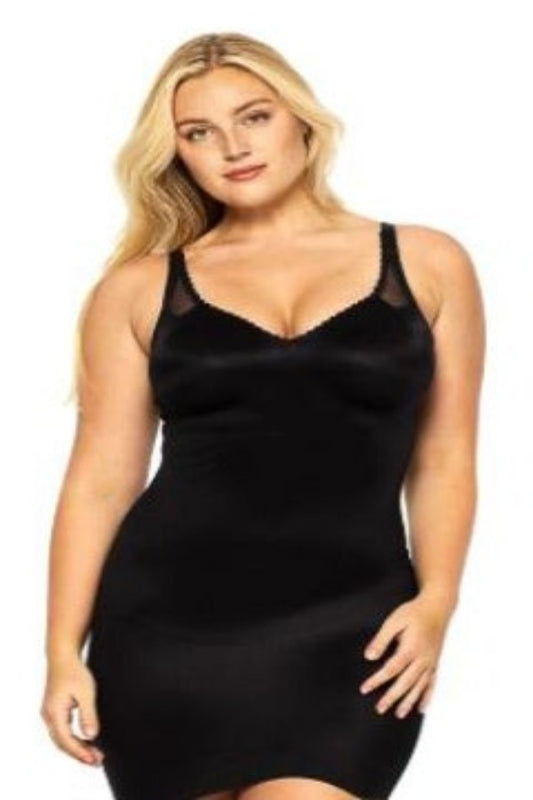 Black, inventory, Pale, Shapewear, Sheer, Slip-on, Slips Shapewear - August Brock Fashions