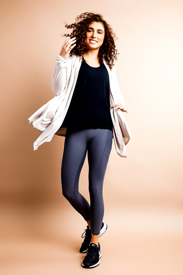 Activewear, Black, inventory, Slip-on, Tanks, Tops, Yoga - August Brock Fashions