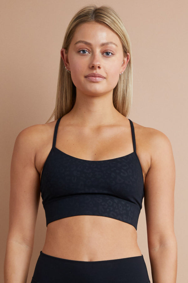 Activewear, Animal print, Black, inventory, Slip-on, Yoga - August Brock Fashions