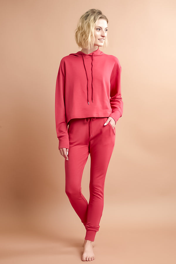 Activewear, inventory, Jackets, Red, Sets, Slip-on, Stretch fabric, Yoga - August Brock Fashions