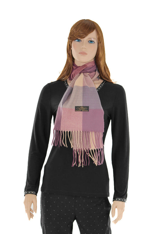 Blue, Grey, Navy, New A, Pink, Print, Purple, Scarves, seasil, Tan - August Brock Fashions