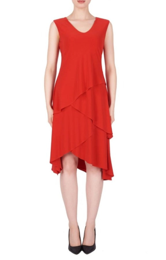 Joseph ribkoff outlet red dress