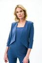 Joseph Ribkoff 161140 Open Front High-Low Hem Blazer Jacket