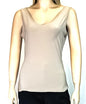 Black, inventory, Red, Reversible, Sleeveless, Tan, Tanks, Tops, Wine - August Brock Fashions