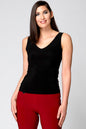 Black, inventory, Red, Reversible, Sleeveless, Tan, Tanks, Tops, Wine - August Brock Fashions