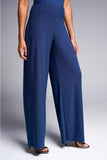 Joseph Ribkoff 221340 Mineral Blue Silky Knit Pants