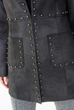 Joseph Ribkoff 223932 Black Stud Embellished Jacket