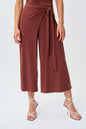 Joseph Ribkoff 231140 Wrap-Front Pull On Culotte Pants