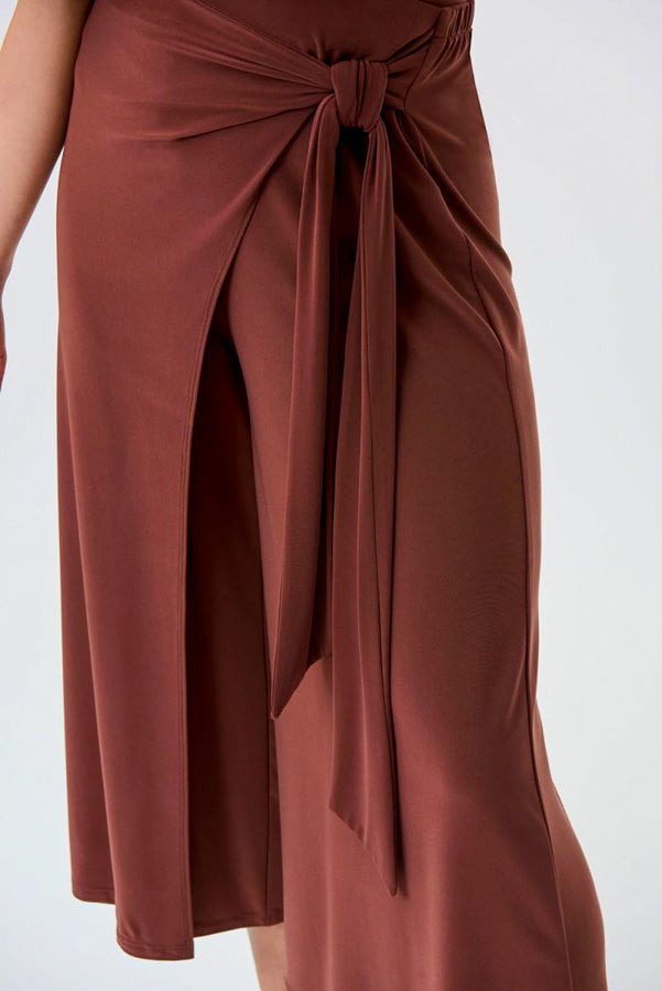 Joseph Ribkoff 231140 Wrap-Front Pull On Culotte Pants
