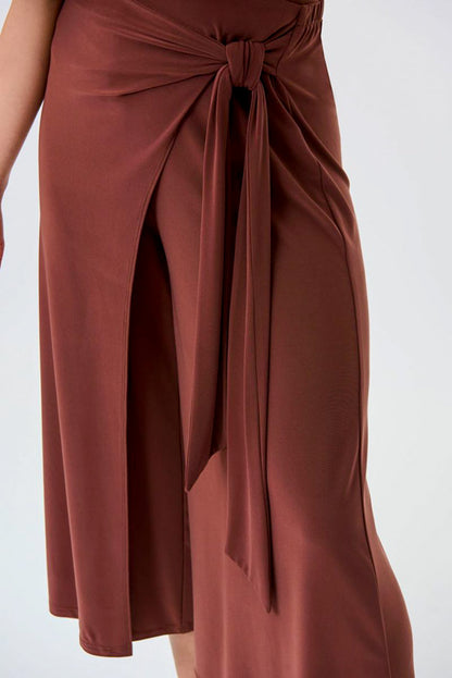 Joseph Ribkoff 231140 Wrap-Front Pull On Culotte Pants