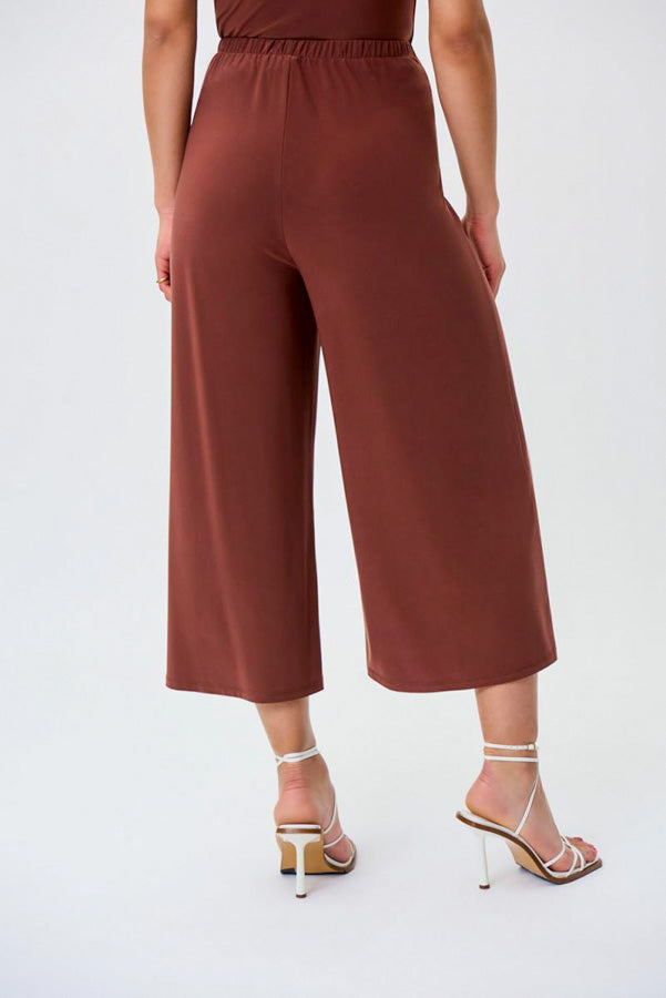 Joseph Ribkoff 231140 Wrap-Front Pull On Culotte Pants