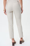 Joseph Ribkoff 231195 Buttoned Ankle Pull On Cropped Pants