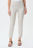 Joseph Ribkoff 231195 Buttoned Ankle Pull On Cropped Pants