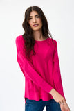 Joseph Ribkoff 231950 Mixed Knit Long Sleeve Sweater Top
