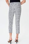 Joseph Ribkoff 232261 Geometric Print Pull On Capri Pants